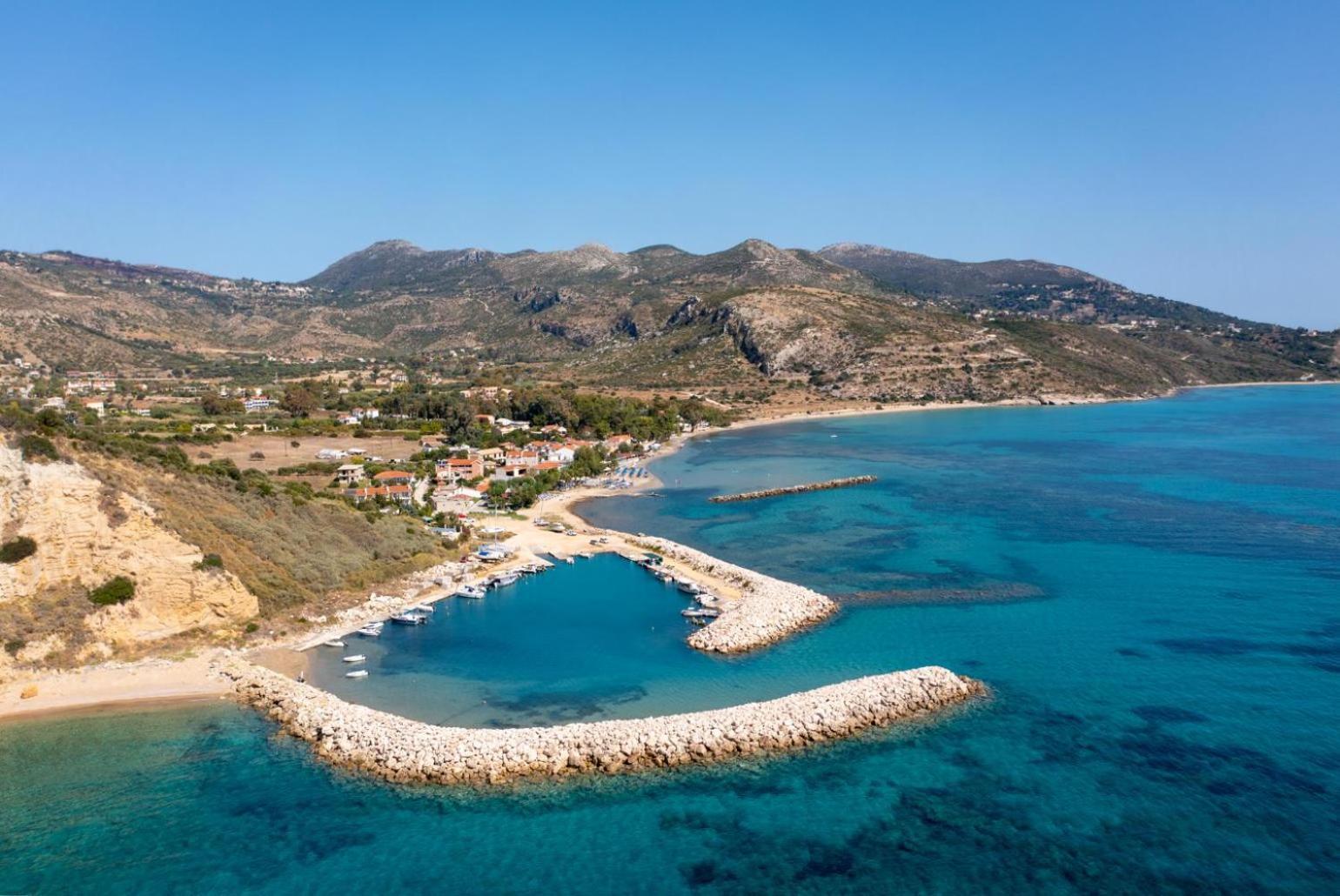 Villa Fedra Poros  Dış mekan fotoğraf
