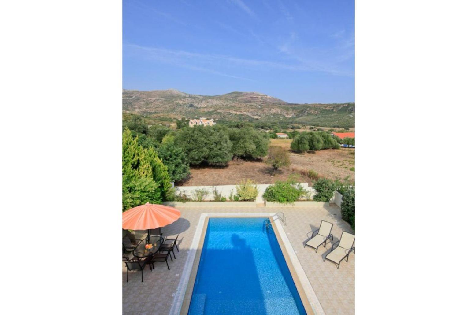 Villa Fedra Poros  Dış mekan fotoğraf
