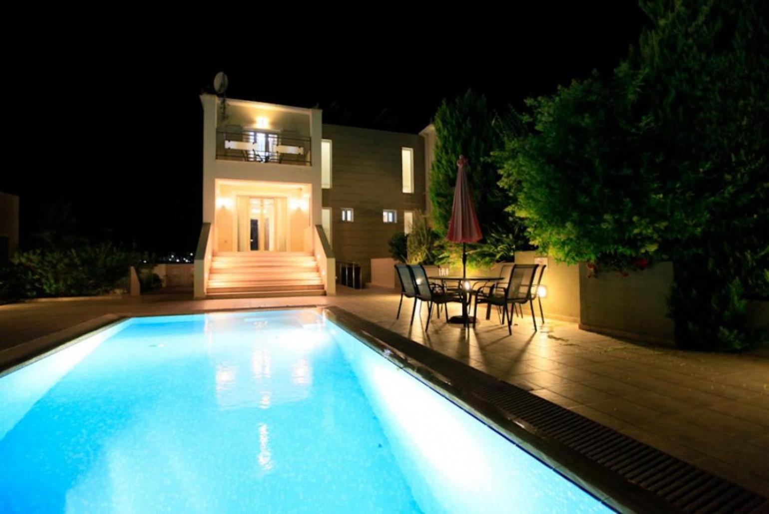 Villa Fedra Poros  Dış mekan fotoğraf