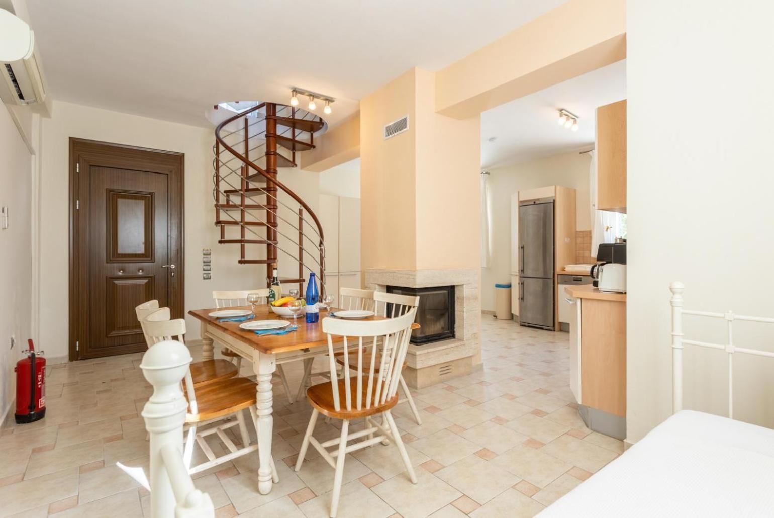 Villa Fedra Poros  Dış mekan fotoğraf