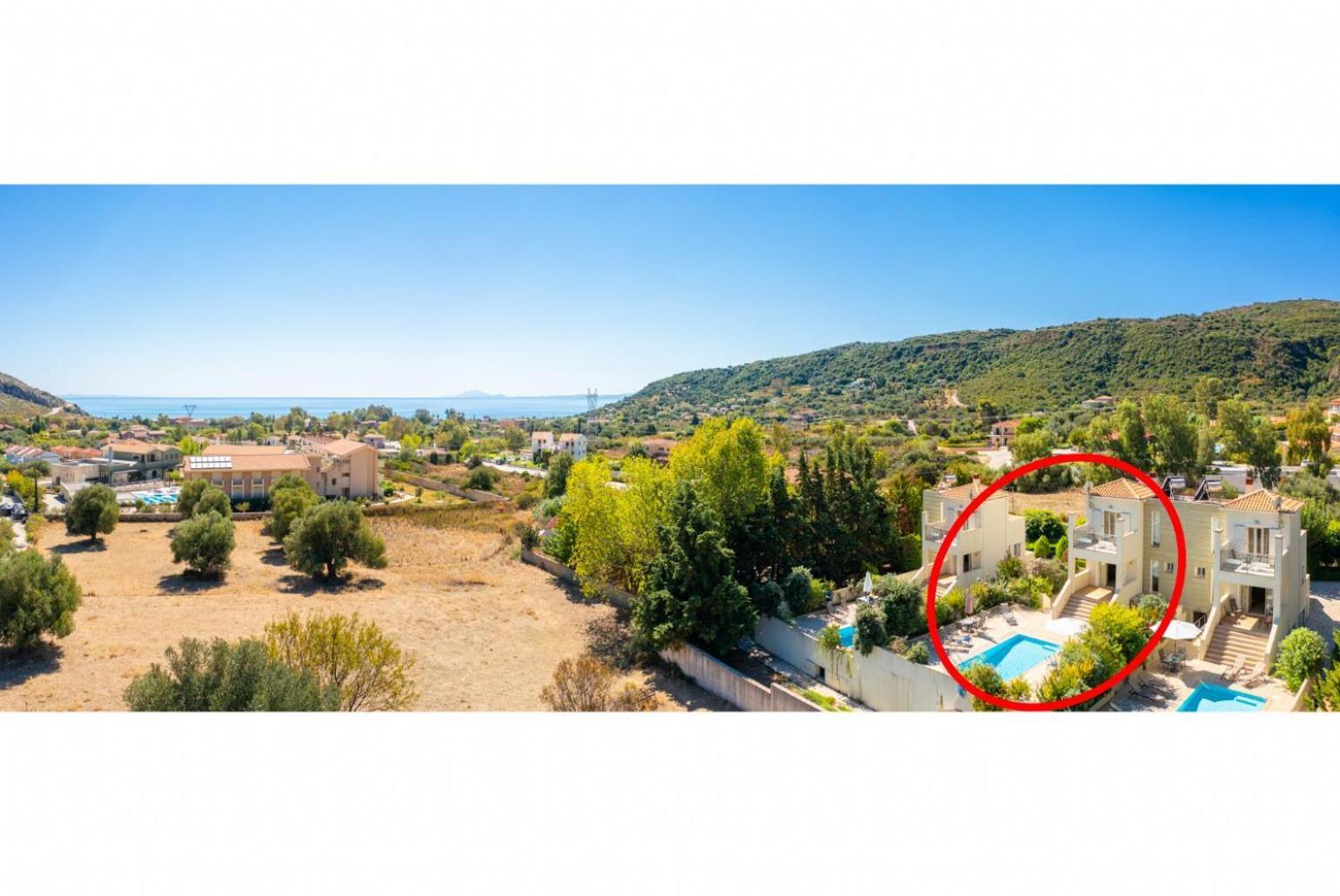 Villa Fedra Poros  Dış mekan fotoğraf