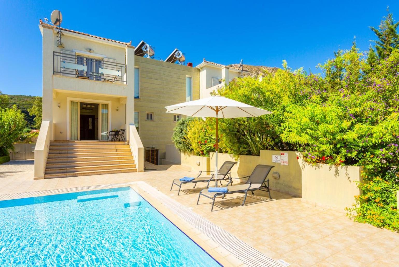 Villa Fedra Poros  Dış mekan fotoğraf
