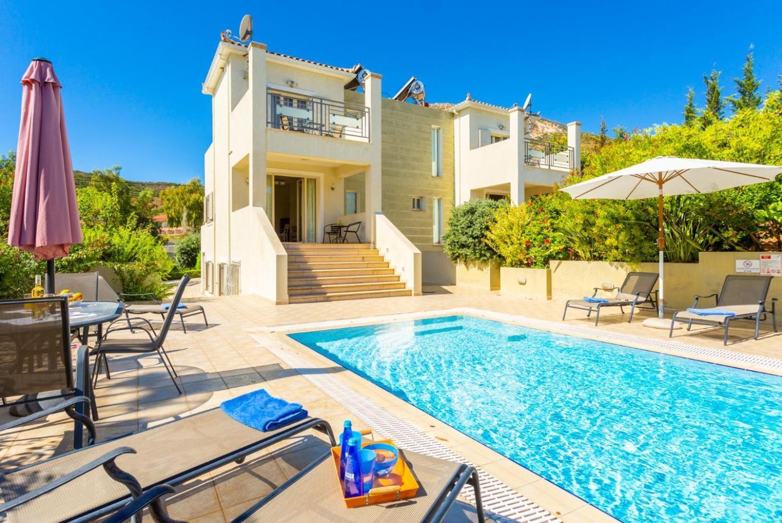 Villa Fedra Poros  Dış mekan fotoğraf