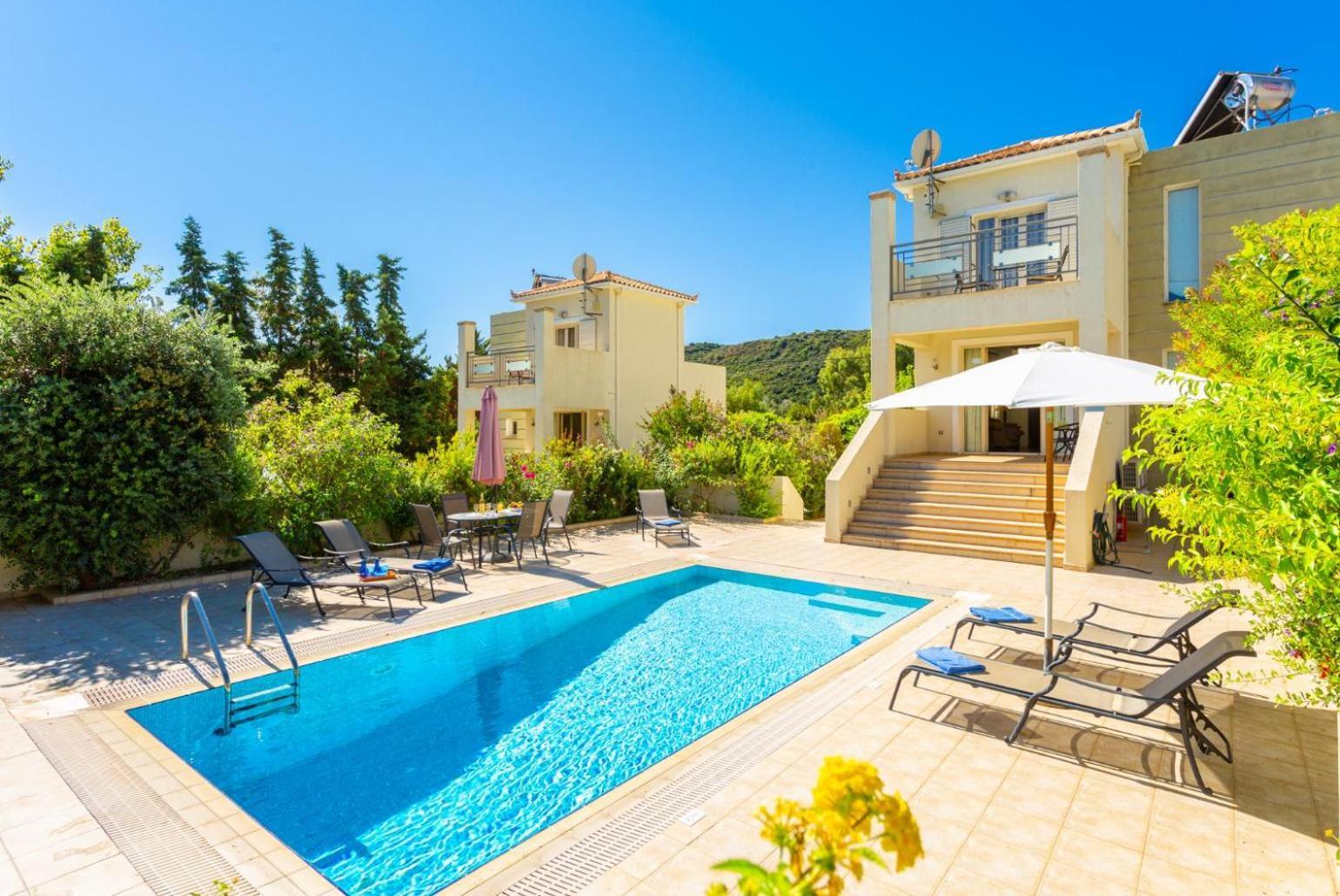 Villa Fedra Poros  Dış mekan fotoğraf