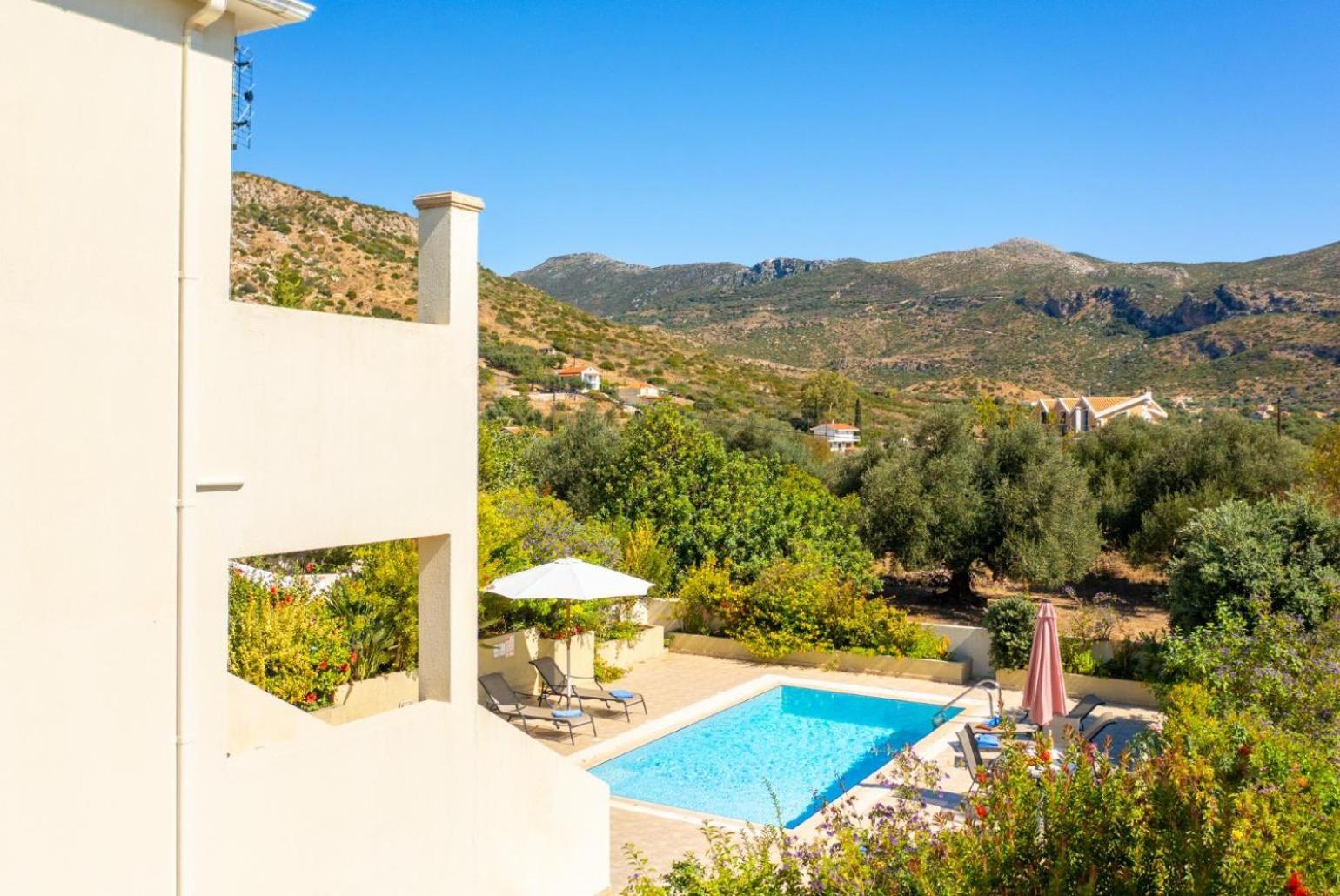 Villa Fedra Poros  Dış mekan fotoğraf